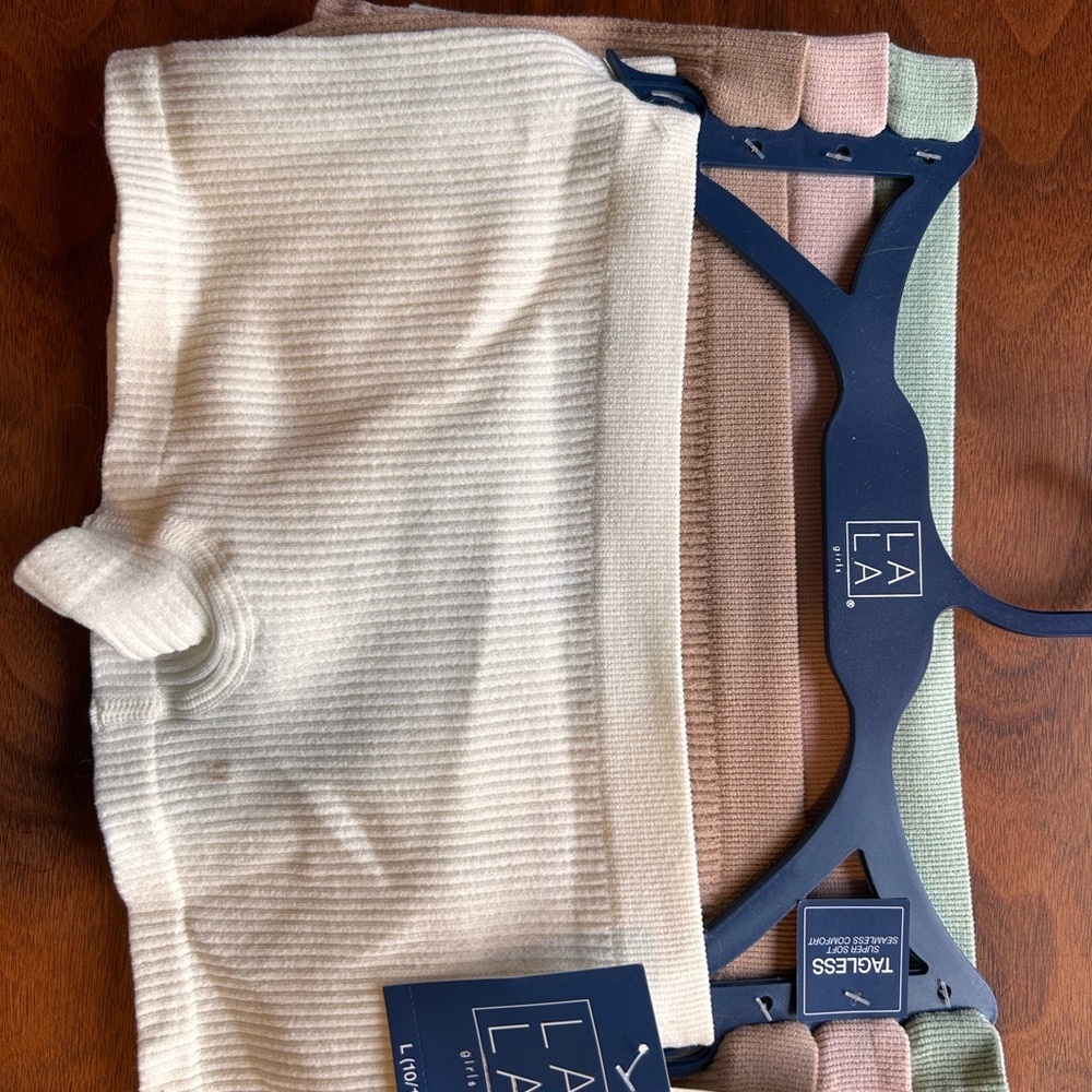 Kid’s Ribbed Tag-less Underwear/Shorts 4 Pack